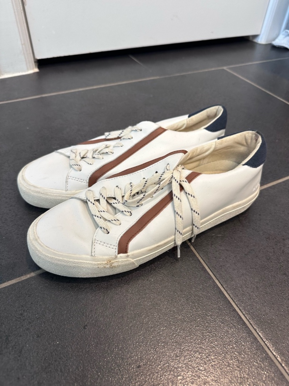 Madewell Leather Sneakers